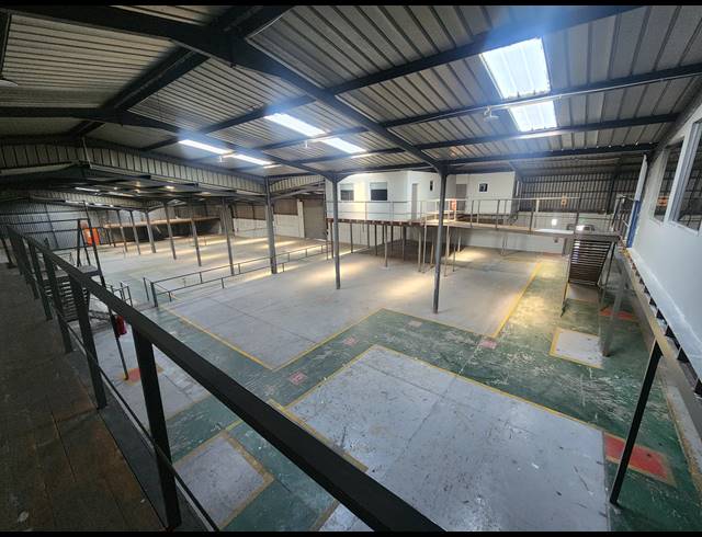 1,200M² WAREHOUSE TO LET IN WADEVILLE